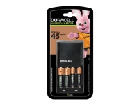 Duracell CEF27 - 0,75 t batterilader - (for 4xAA/AAA) 4 x AA / AAA - NiMH