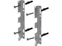 THERMRAD bæring til højde 600mm med 2 stk bæringer 4 stk m8x50 skruer og 4 stk F10 plugs. - (2 stk.)