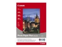 Canon Photo Paper Plus SG-201 - Halvblank sateng - 101.6 x 152.4 mm - 260 g/m² - 50 ark fotopapir - for PIXMA iP3680, iP4820, iP4850, MG8250, MP198, MP228, MP245, MP252, MP258, MP476 S450