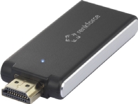 Renkforce renkCast 3, Full HD, 1920 x 1080 piksler, 1080p, H.264,H.265, HDMI, Wi-Fi 5 (802.11ac)