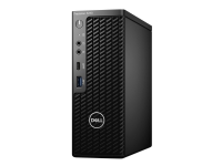 Dell Precision 3240 Compact - USFF - 1 x Core i7 10700 / 2.9 GHz - vPro - RAM 16 GB - SSD 512 GB - UHD Graphics 630 - GigE - Win 10 Pro 64-bit (inkluderer Win 11 Pro License) - monitor: ingen - svart - BTP - med 1 Year Basic Onsite