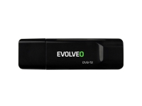 Evolveo Sigma T2, DVB-T2, H.265,HEVC, JPG, USB, Svart, 68 mm