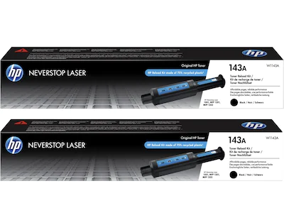 HP Toner Neverstop 143AD 2-pack