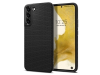 Spigen Liquid Air, Etui, Samsung, Galaxy S22 5G, 15,5 cm (6.1), Sort