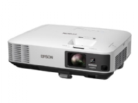 Epson EB-2250U - 3 LCD-projektor - 5000 lumen (hvit) - 5000 lumen (farge) - WUXGA (1920 x 1200) - 16:10 - 1080p - LAN - hvit