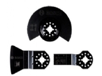 Bosch Accessories 2607017324 PMF Tilbehørssæt, multifunktionsværktøj 3 dele 1 Set
