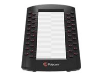 Poly VVX Expansion Module - Tastutvidelsesmodul for VoIP-telefon - for VVX 300, 310, 400, 410, 500, 600
