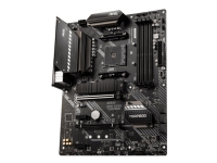 MSI MAG B550 TORPEDO - Hovedkort - ATX - Socket AM4 - AMD B550 Chipset - USB-C Gen2, USB-C Gen1, USB 3.2 Gen 1, USB 3.2 Gen 2 - 2.5 Gigabit LAN - innbygd grafikk (CPU kreves) - HD-lyd (8-kanalers)