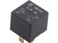 TRU COMPONENTS SHR-4141A SHR-12VDC-F-A 4pin Køretøjsrelæ 12 V/DC 40 A 1 x sluttekontakt