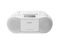 Sony CFD-S70, 1,9 kg, Hvit, Personlig CD-spiller