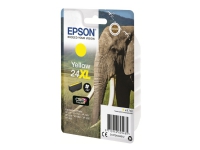 Epson 24XL - 8.7 ml - XL - gul - original - blekkpatron - for Expression Photo XP-55, 750, 760, 850, 860, 950, 960, 970 Expression Premium XP-750, 850