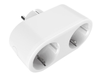 Woox R6073 - Smartplugg - trådløs - 802.11b/g/n - 2.4 Ghz - hvit