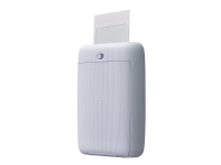 Fujifilm instax mini Link - Skirver - farge - LED - 86 x 54 mm inntil 5 bilder/min (farge) - kapasitet: 10 fotoer - Bluetooth 4.2 LE - askhvit
