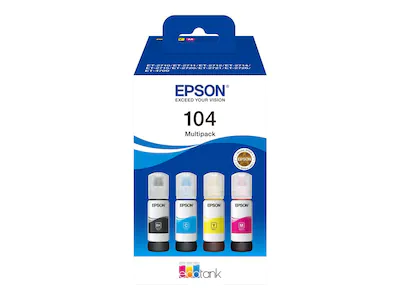 Epson Blekk 104 EcoTank Multipack