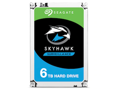 Seagate SkyHawk 3.5'' HDD 6TB