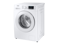 Samsung WW80TA049TE - Vaskemaskin - bredde: 60 cm - dybde: 63.5 cm - høyde: 85 cm - frontileggelse - 61 liter - 8 kg - 1400 rpm - hvit