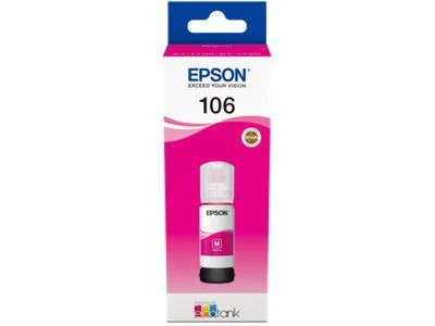 Epson 106 EcoTank Magenta blekkflaske