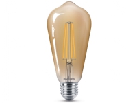 Philips Lyspære (kan dimmes), 8 W, 50 W, E27, 630 lm, 15000 timer, Flame