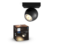 Philips Hue White Ambiance Buckram Spot - Sort BT