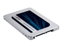 Crucial MX500 - Solid State Drive - kryptert - 250 GB - intern - 2.5 - SATA 6Gb/s - 256-bit AES - TCG Opal Encryption 2.0