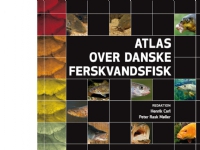 Atlas over danske ferskvandsfisk | Redaktion Henrik Carl & Peter Rask Møller | Språk: Dansk