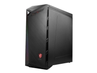 MSI MAG Infinite 11TC 1252MYS - Tower - Core i5 11400F / 2.6 GHz - RAM 16 GB - SSD 512 GB - GF RTX 3060 - GigE - Windows 10 Home - monitor: ingen