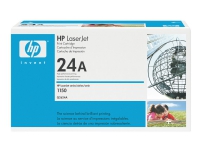 HP 24A - Svart - original - LaserJet - tonerpatron (Q2624A) - for LaserJet 1150