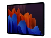 Samsung Galaxy Tab S7+ - Tablet - Android - 256 GB - 12.4 Super AMOLED (2800 x 1752) - microSD-spor - mystisk marineblå
