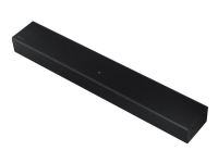 Samsung HW-T400 - Lydplanke - trådløs - Bluetooth, NFC - 40 watt - toveis - svart