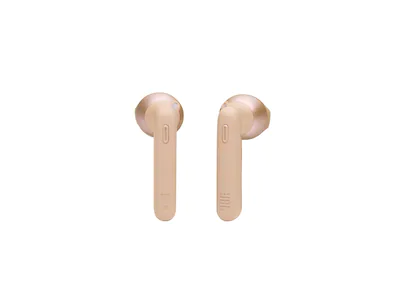 JBL Truly trådløse øretelefoner (gold)