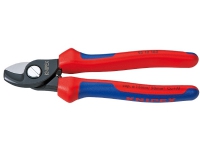 Knipex 95 12 165, Sidekutter, 1,5 cm, Stål, Plast, Blå, Rød, 16,5 cm