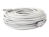 Cablexpert - Koblingskabel - RJ-45 (hann) til RJ-45 (hann) - 30 m - FTP - CAT 6 - formstøpt, flertrådet - grå