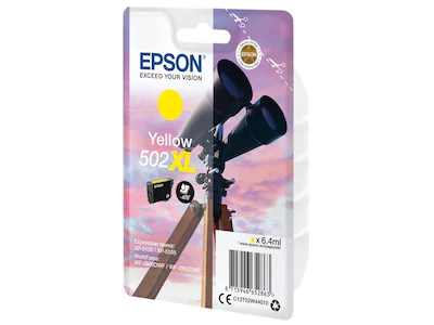 Epson Blekk 502XL Gul