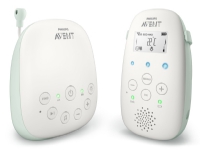 Philips AVENT SCD711/52, 50 m, 50 m, 330 m, Grønn, Hvit, LCD, AC, Batteri