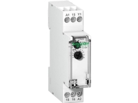 SCHNEIDER ELECTRIC Tidsrelæ iRTC forsikket indkobling 2 Polet 24-240VAC/24VDC, 0,1s til 100t impuls >100ms Bredde 18mm