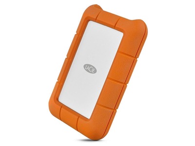 LaCie Rugged 4TB USB-C Ekstern HDD