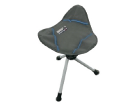 High Peak Tarifa, 100 kg, Campingkrakk, 3 ben, 650 g, Polyester, Stål, Blå, Grå