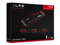 PNY XLR8 CS3040 - SSD - 2 TB - intern - M.2 2280 - PCIe 4.0 x4 (NVMe)