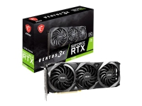 MSI GeForce RTX 3060 VENTUS 3X 12G OC - Grafikkort - GF RTX 3060 - 12 GB GDDR6 - PCIe 4.0 x16 - HDMI, 3 x DisplayPort - LHR