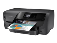 HP Officejet Pro 8210 - Skriver - farge - Dupleks - ink-jet - A4 - 1200 x 1200 dpi - opp til 22 spm (mono) / inntil 18 spm (farge) - kapasitet: 250 ark - USB 2.0, LAN, Wi-Fi(n) - HP Instant Ink-kvalifisert