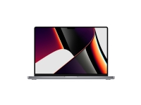 Apple MacBook Pro - M1 Pro - M1 Pro 16-core GPU - 16 GB RAM - 512 GB SSD - 16.2 3456 x 2234 @ 120 Hz - Wi-Fi 6 - romgrå - kbd: Dansk