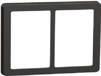 LAURITZ KNUDSEN FUGA Base 63 designramme 2x1,5 modul, koksgrå.