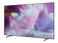 Samsung QE55Q60AAU - 55 Diagonalklasse Q60A Series LED-bakgrunnsbelyst LCD TV - QLED - Smart TV - Tizen OS - 4K UHD (2160p) 3840 x 2160 - HDR - Quantum Dot, Dual LED - svart