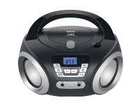 CD-radio Silva Schneider PCD 19.1 FM Sort