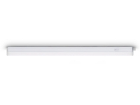 Philips Linea Lampe til montering under skapet, Overflatebehandlet, Rektangel, 1 ampuller, Ikke-utskiftbare pærer, IP20, Hvit