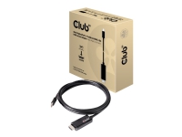 Club 3D CAC-1182 - Adapterkabel - Mini DisplayPort hann til HDMI hann - 2 m