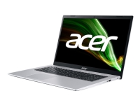 Acer Aspire 3 A317-53 - Core i5 1135G7 / 2.4 GHz - Win 10 Home 64-bit - Iris Xe Graphics - 8 GB RAM - 256 GB SSD - 17.3 1600 x 900 (HD+) - Wi-Fi 5 - lys sølv - kbd: Nordisk