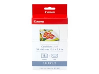 Canon KC-18IF - 18 stk merkelapper - for SELPHY CP1000, CP1200, CP1300, CP330, CP530, CP770, CP780, CP790, CP800, CP820, CP910