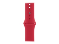 Apple - (PRODUCT) RED - bånd for smart armbåndsur - Normal størrelse - rød - for Watch (38 mm, 40 mm, 41 mm)