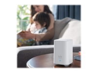 Eufy Security Video Doorbell - Dørklokkesett - trådløs - Wi-Fi - 2.4 Ghz